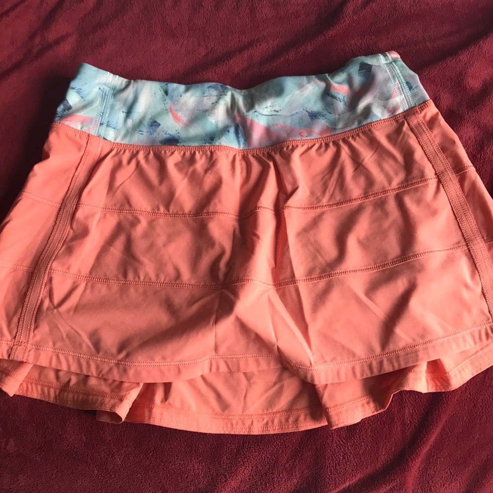 Lululemon tennis skirt